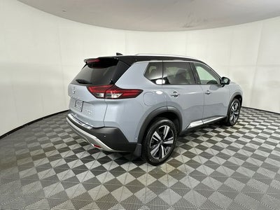 2023 Nissan Rogue Platinum Premium Package