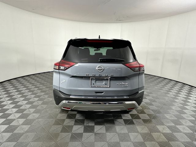 2023 Nissan Rogue Platinum Premium Package
