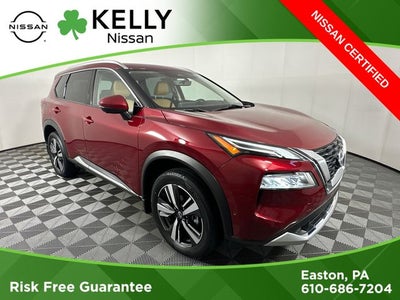 2023 Nissan Rogue Platinum Premium Package