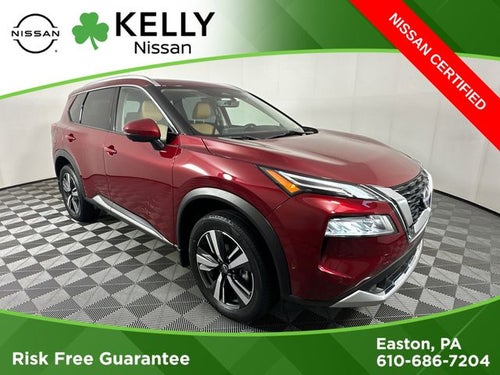 2023 Nissan Rogue Platinum Premium Package