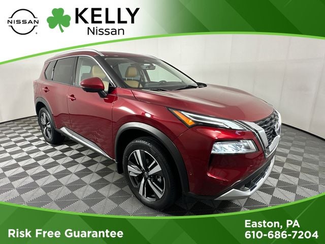 2023 Nissan Rogue Platinum Premium Package