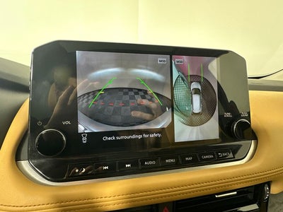 2023 Nissan Rogue Platinum Premium Package