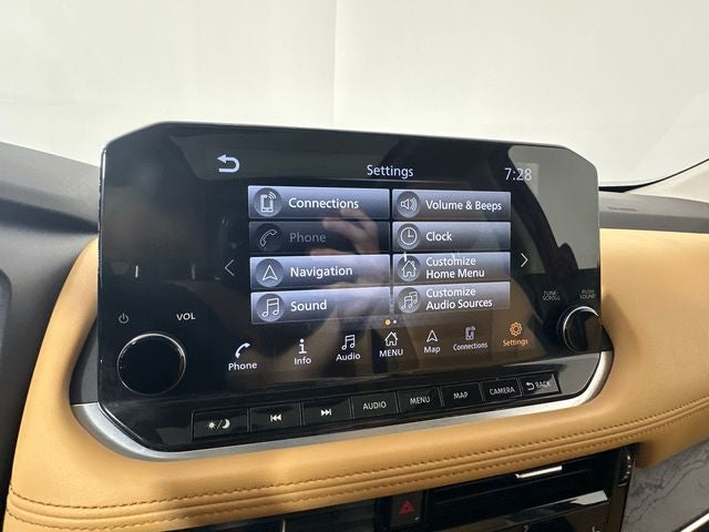 2023 Nissan Rogue Platinum Premium Package