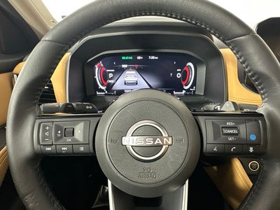 2023 Nissan Rogue Platinum Premium Package