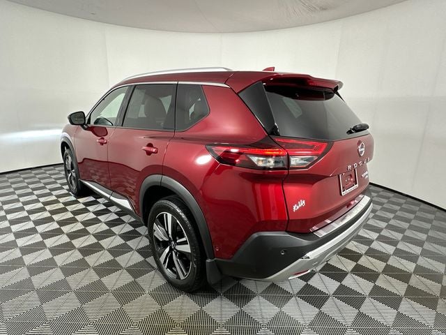 2023 Nissan Rogue Platinum Premium Package