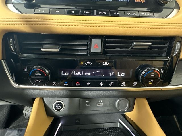 2023 Nissan Rogue Platinum Premium Package
