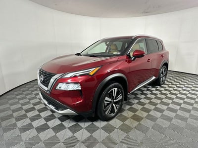 2023 Nissan Rogue Platinum Premium Package
