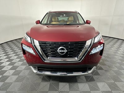 2023 Nissan Rogue Platinum Premium Package