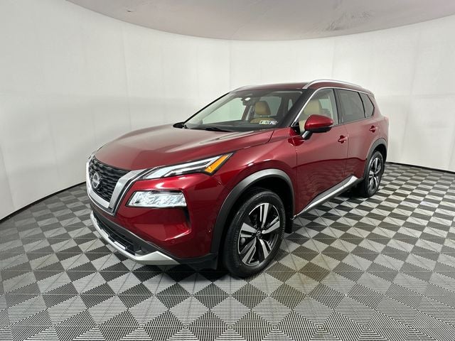 2023 Nissan Rogue Platinum Premium Package