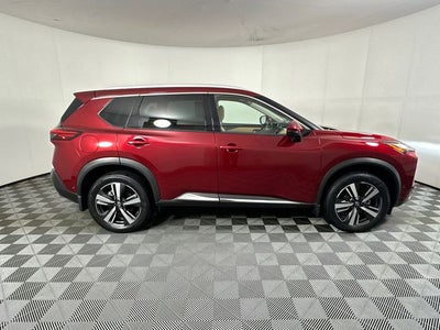 2023 Nissan Rogue Platinum Premium Package