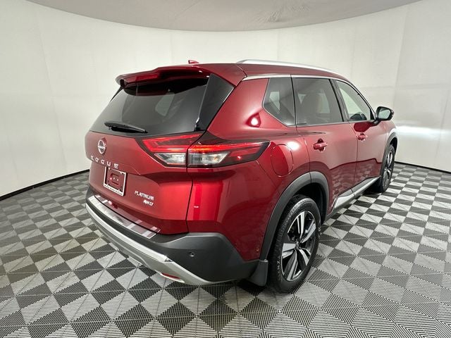 2023 Nissan Rogue Platinum Premium Package