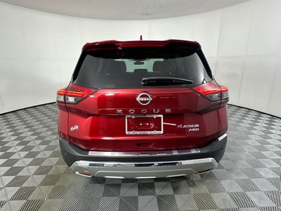 2023 Nissan Rogue Platinum Premium Package