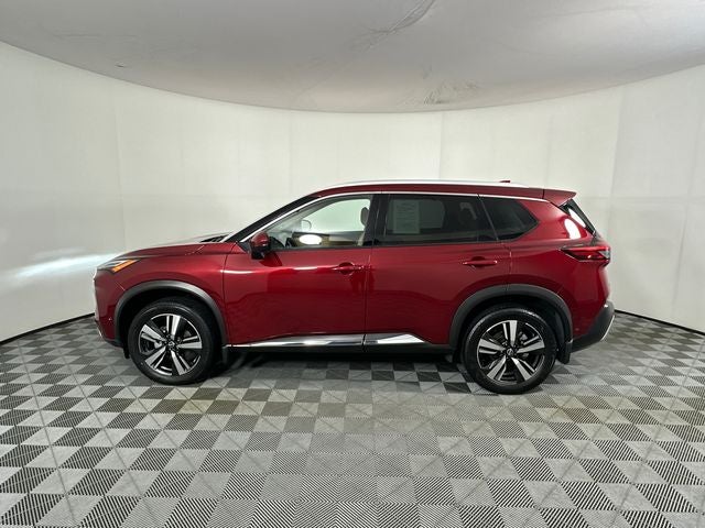 2023 Nissan Rogue Platinum Premium Package