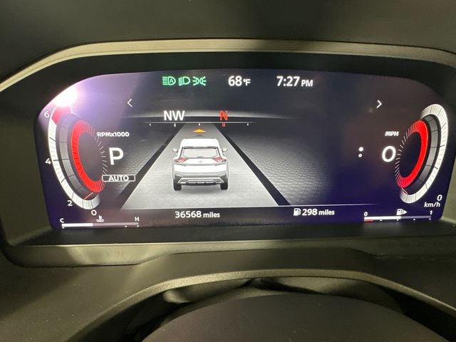 2023 Nissan Rogue Platinum Premium Package