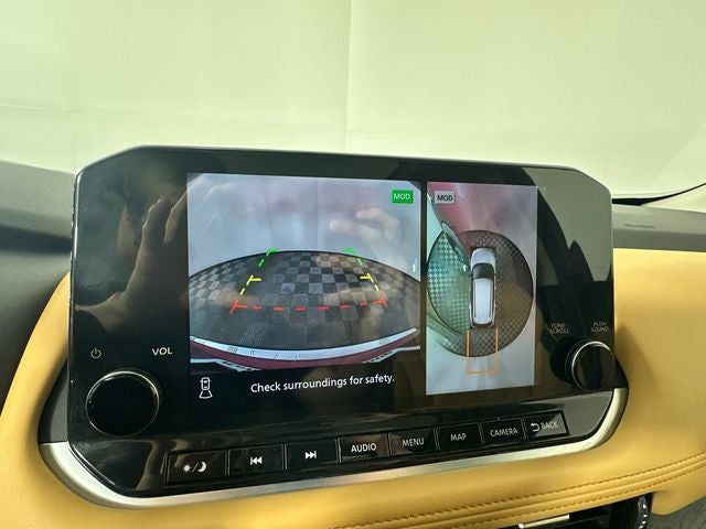 2023 Nissan Rogue Platinum Premium Package