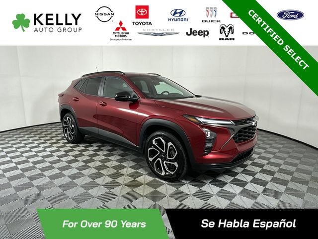 2024 Chevrolet Trax 2RS