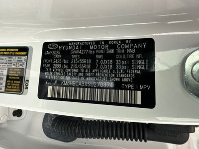 2025 Hyundai KONA SEL