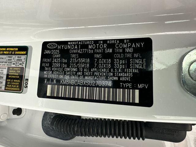 2025 Hyundai KONA SEL
