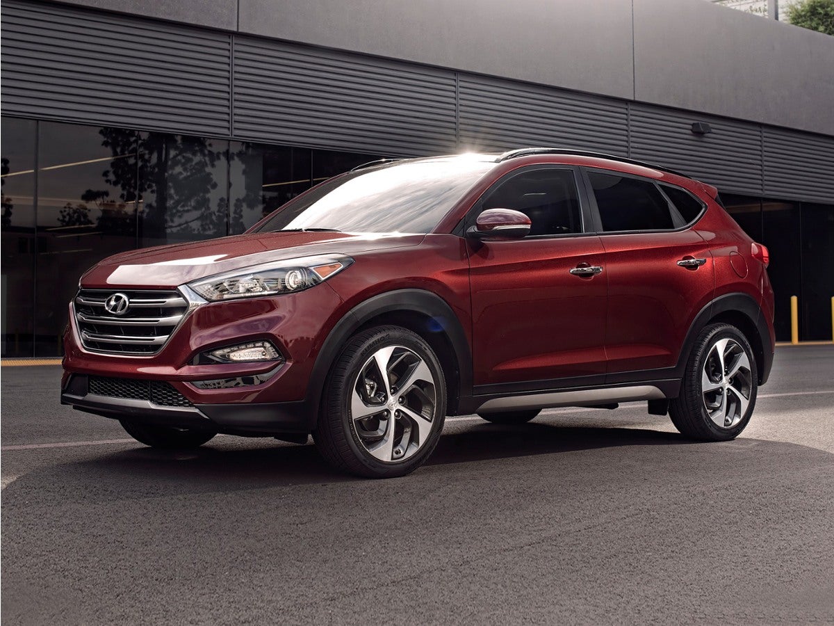 2018 Hyundai TUCSON SEL