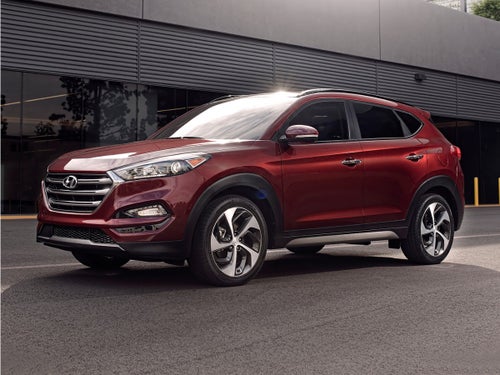 2018 Hyundai TUCSON SEL
