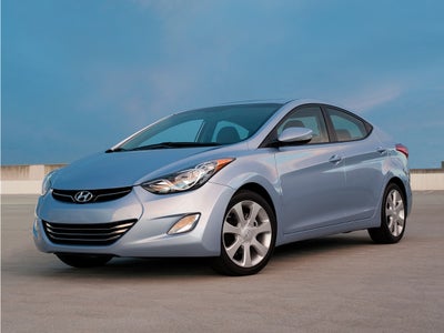 2012 Hyundai ELANTRA Limited