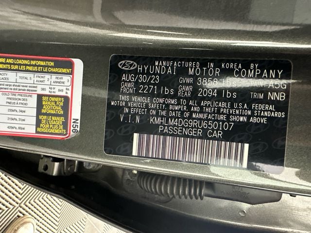 2024 Hyundai ELANTRA SEL