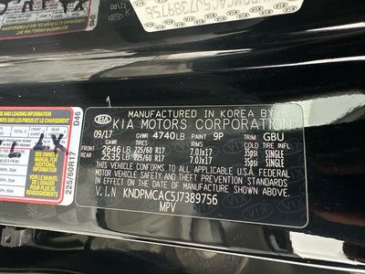 2018 Kia Sportage LX