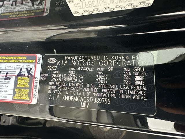 2018 Kia Sportage LX