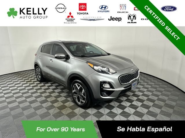 2021 Kia Sportage EX