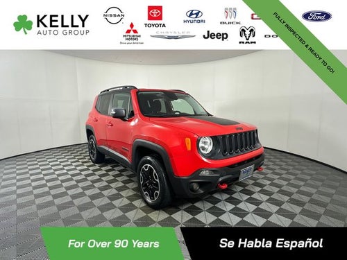 2016 Jeep Renegade Trailhawk
