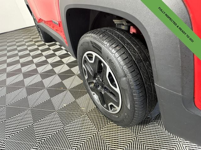 2016 Jeep Renegade Trailhawk