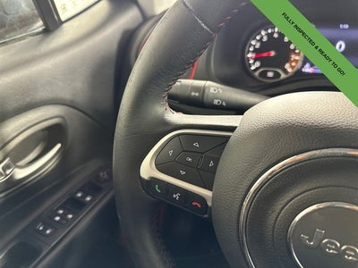 2016 Jeep Renegade Trailhawk