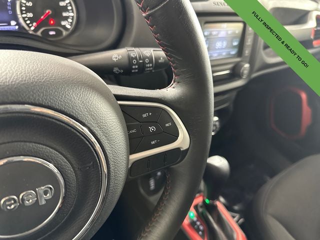2016 Jeep Renegade Trailhawk