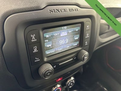 2016 Jeep Renegade Trailhawk