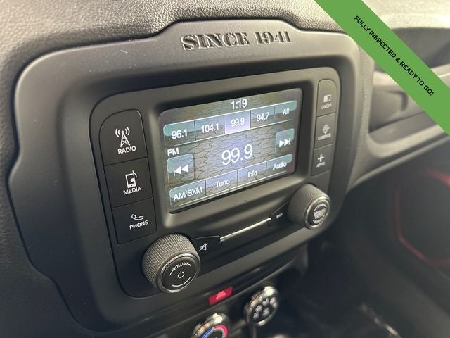 2016 Jeep Renegade Trailhawk