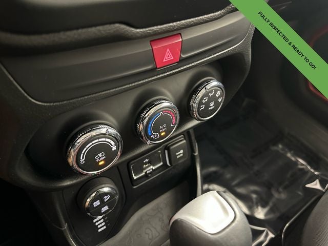 2016 Jeep Renegade Trailhawk