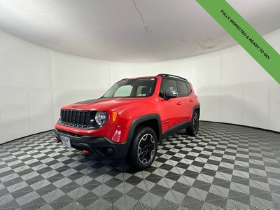 2016 Jeep Renegade Trailhawk