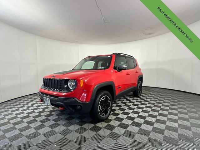 2016 Jeep Renegade Trailhawk