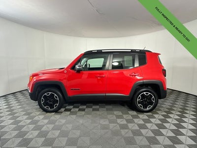 2016 Jeep Renegade Trailhawk
