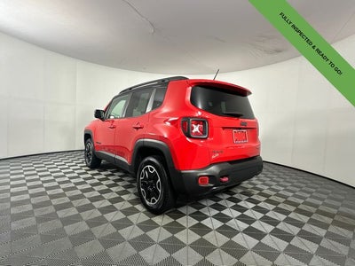 2016 Jeep Renegade Trailhawk