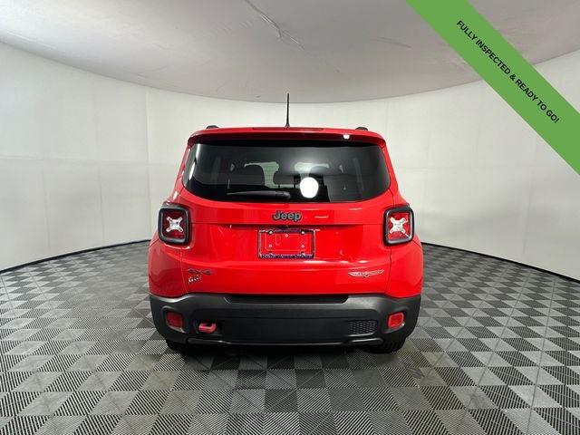 2016 Jeep Renegade Trailhawk