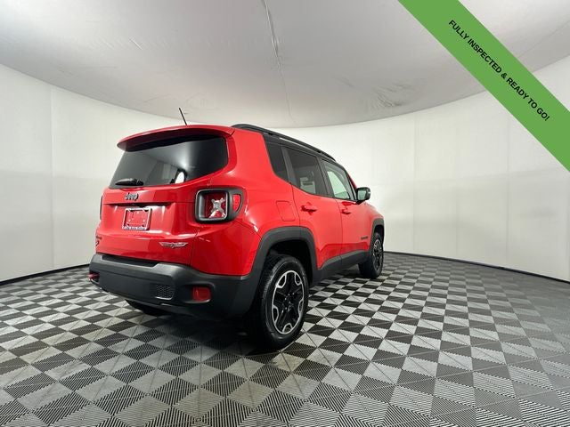 2016 Jeep Renegade Trailhawk