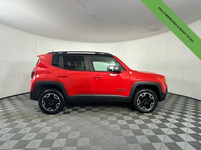 2016 Jeep Renegade Trailhawk