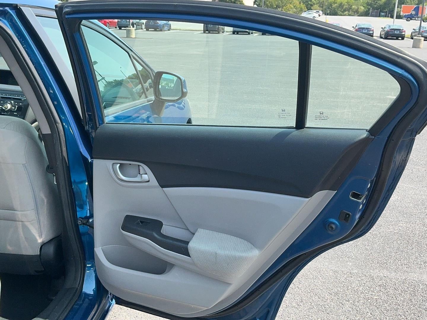 2013 Honda Civic Sdn LX