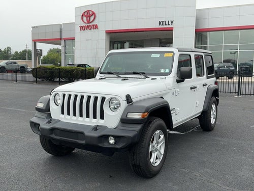 2020 Jeep Wrangler Unlimited Sport S