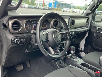 2020 Jeep Wrangler Unlimited Sport S