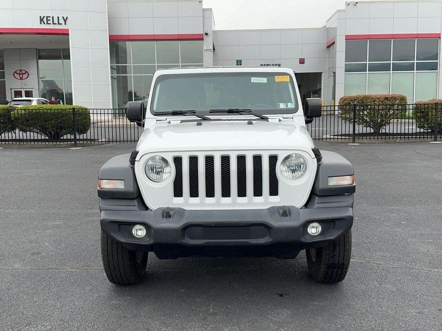 2020 Jeep Wrangler Unlimited Sport S