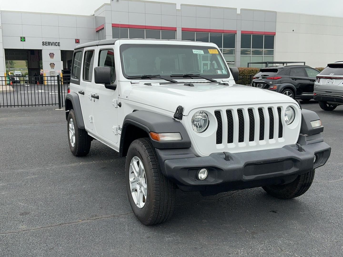 2020 Jeep Wrangler Unlimited Sport S