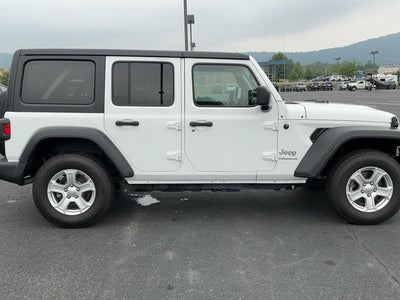2020 Jeep Wrangler Unlimited Sport S