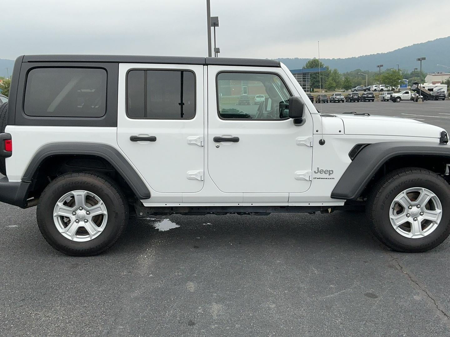 2020 Jeep Wrangler Unlimited Sport S